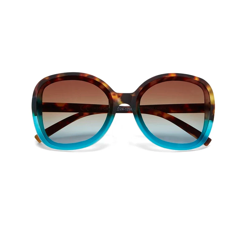 OKKIA OCCHIALI DA SOLE BUTTERFLY - HAVANA BLUE