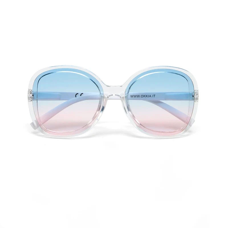 OKKIA OCCHIALI DA SOLE ANNA OK01 LIGHT BLUE