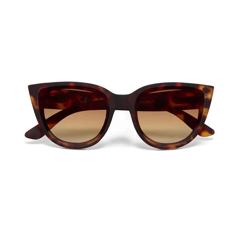 OKKIA OCCHIALI DA SOLE SILVIA OK020 CLASSIC HAVANA