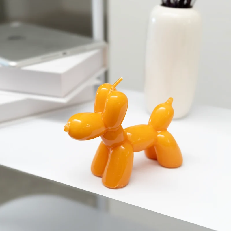 CANDELA BALLOON DOG ORANGE HELIO FERRETTI