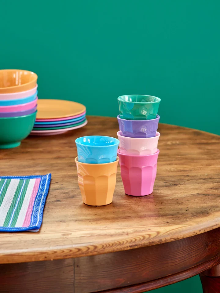 MELAMINE ESPRESSO CUPS