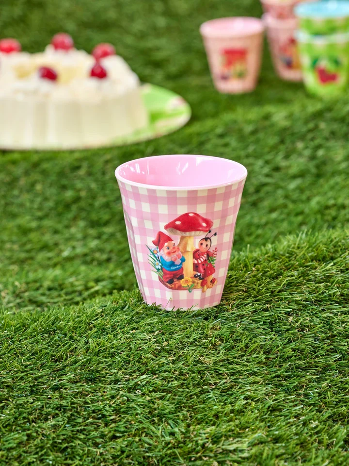BICCHIERE LOVE THERAPHY MELAMINE GNOME