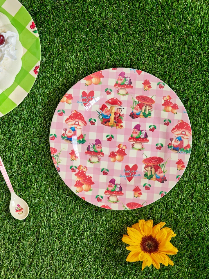 PIATTO LOVE THERAPHY MELAMINE GNOME