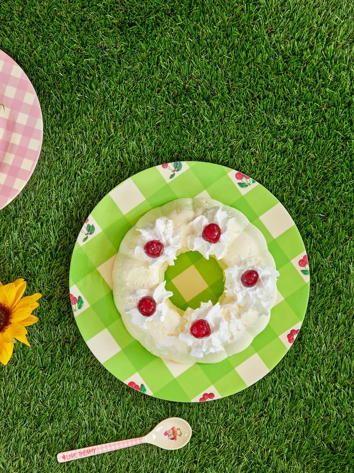 PIATTO LOVE THERAPHY MELAMINE CHERRY
