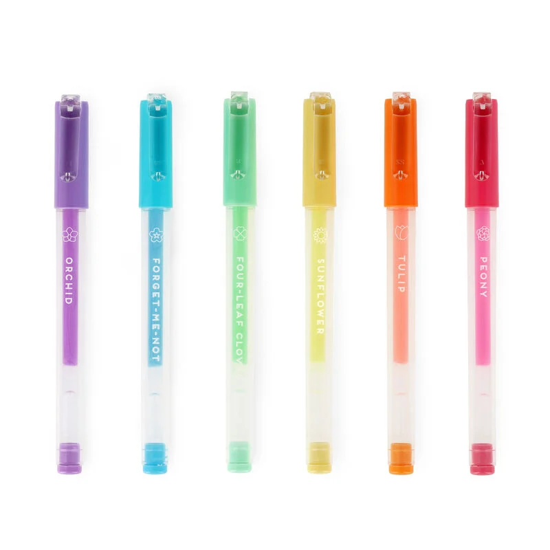 SET DI 6 PENNE GEL PASTELLO - SPRING IS IN THE AIR
