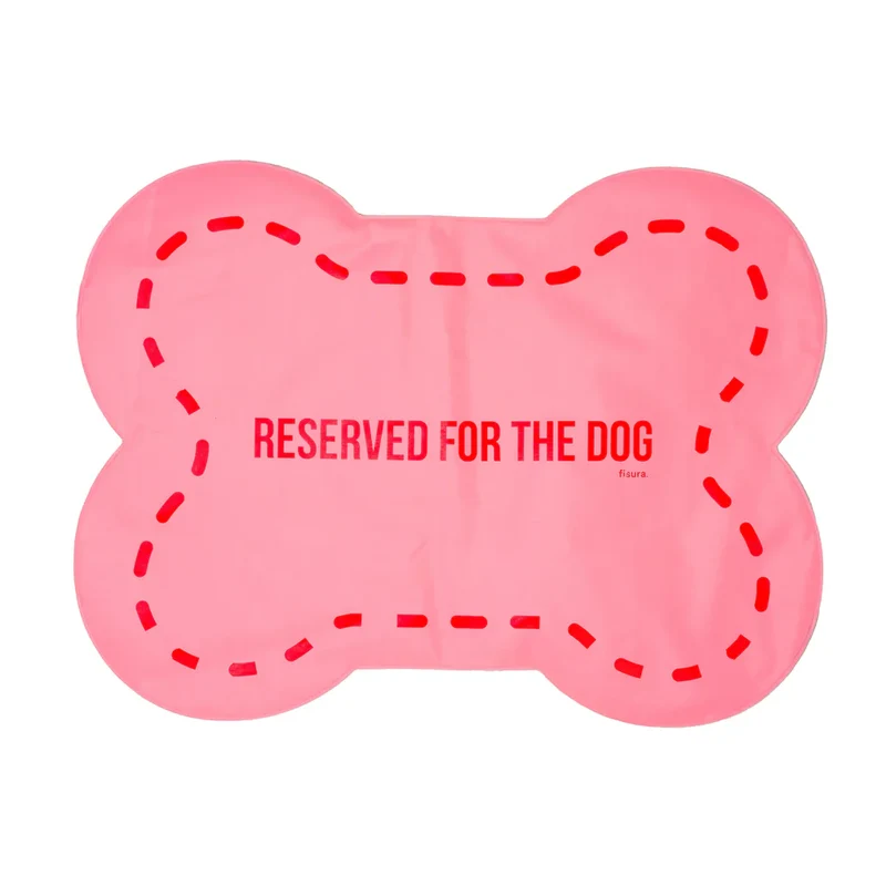 tappetino rinfrescante per animali domestici - pet cooling mat "reserved for the dog"