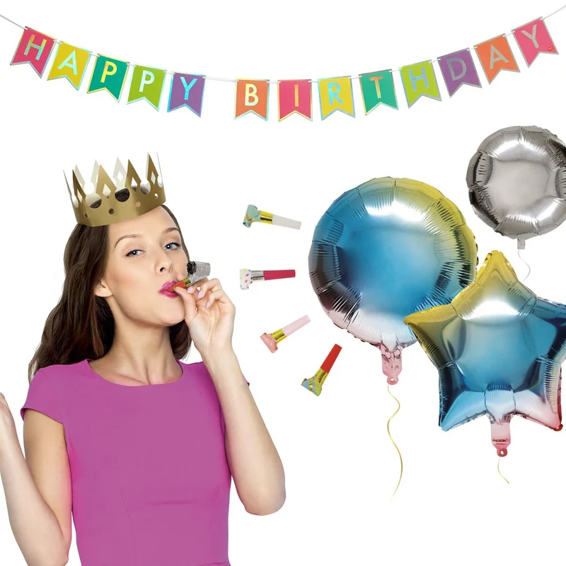 IT'S PARTY TIME KIT FESTA DI COMPLEANNO