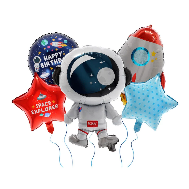 SET PALLONCINI PER FESTA - LET'S PARTY SPACE