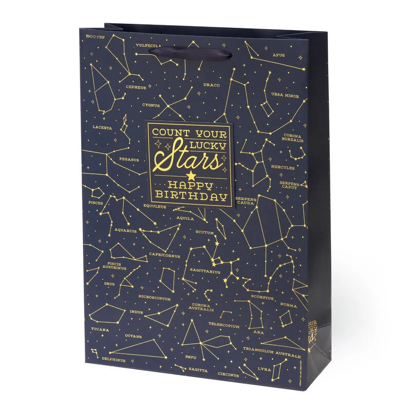 GIFT BAG X-LARGE STARS