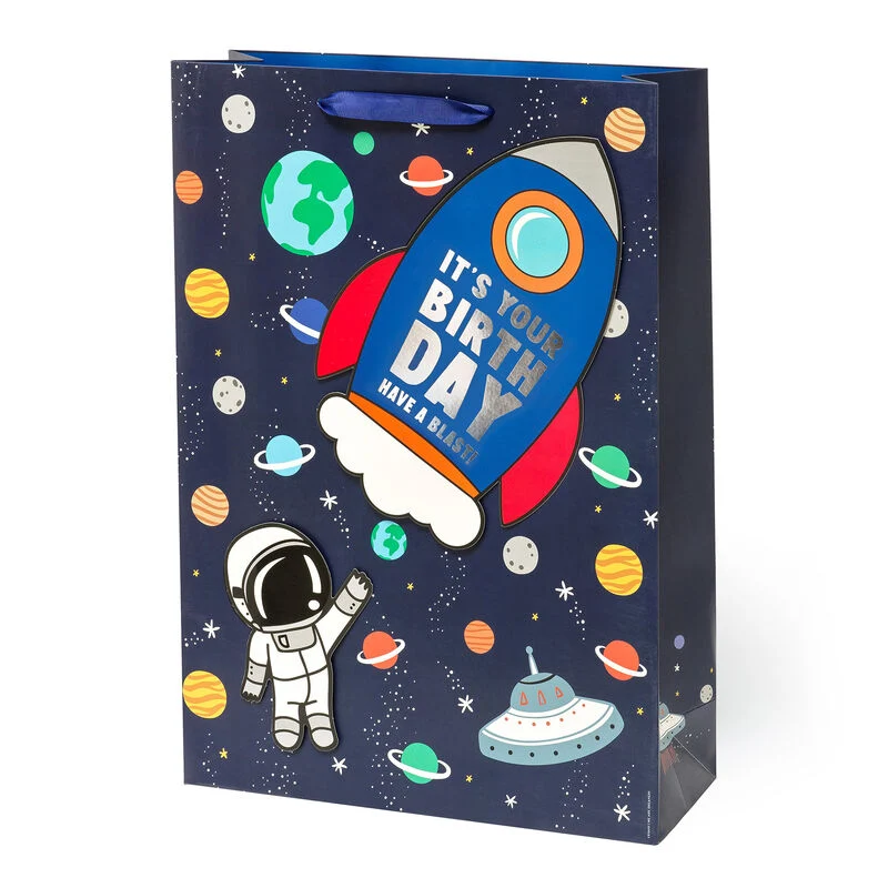 GIFT BAG X-LARGE SPACE