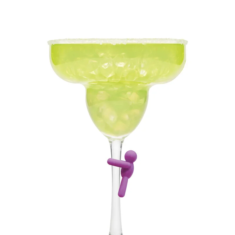OVER THE TOP SET DI 6 SEGNA BICCHIERI