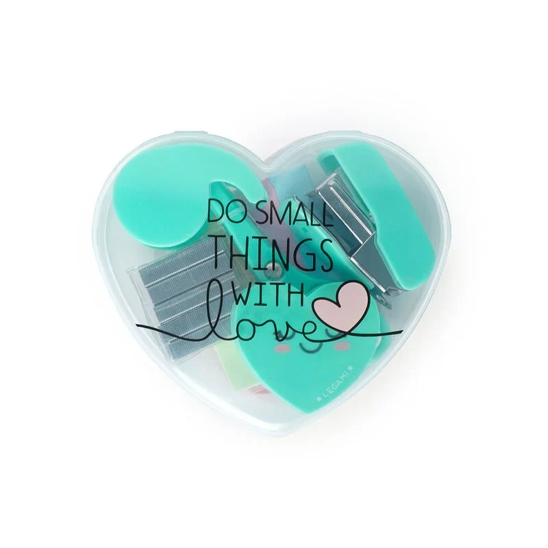 MINI STATIONERY SET CUORE