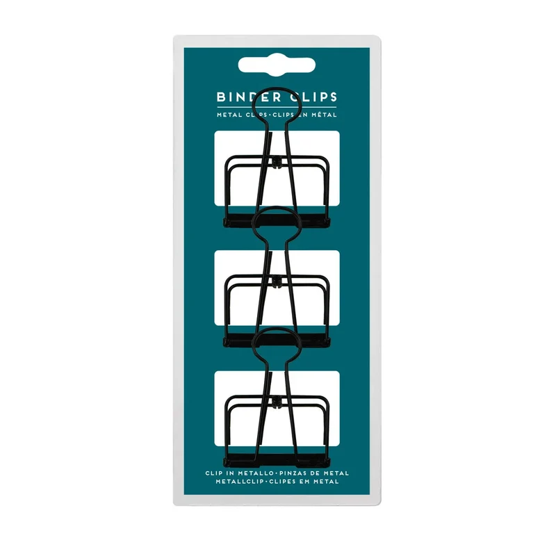 BINDER CLIPS METAL CLIPS
