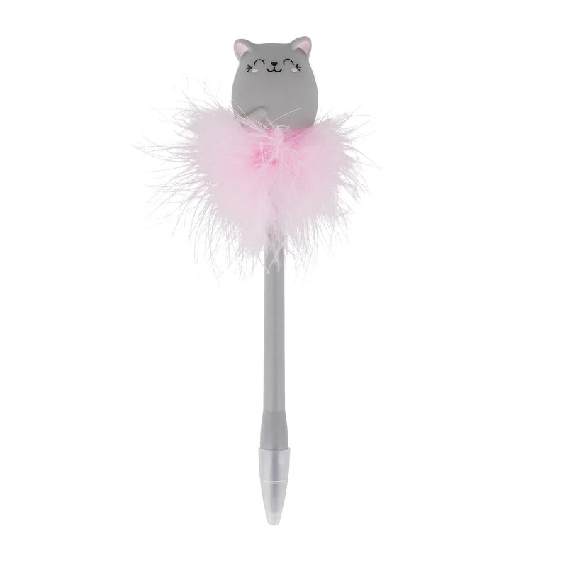 PENNA A SFERA GATTO LUMINOSO