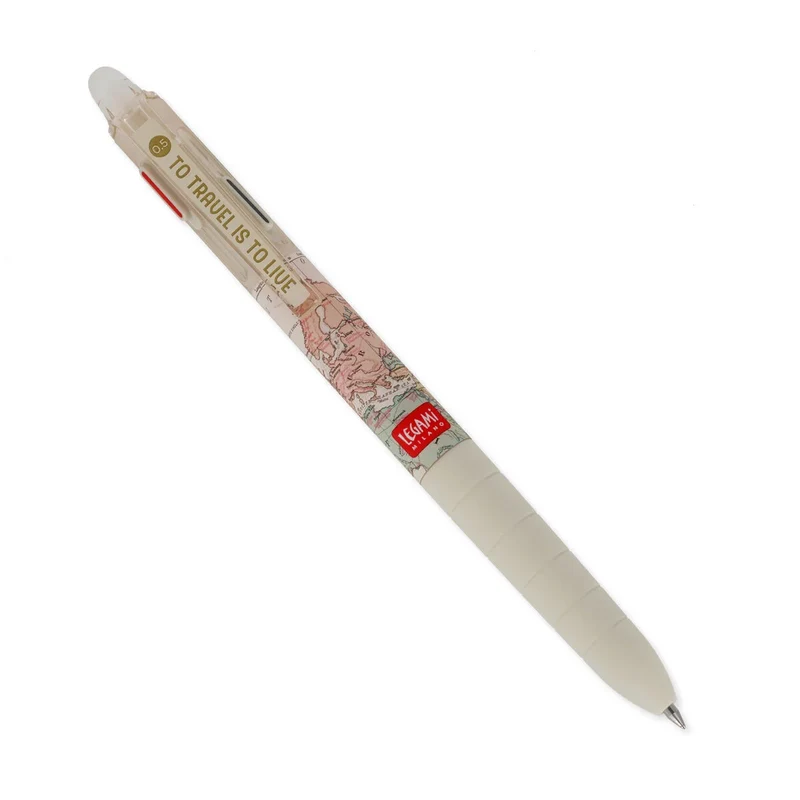 PENNA GEL CANCELLABILE 3 COLORI TRAVEL