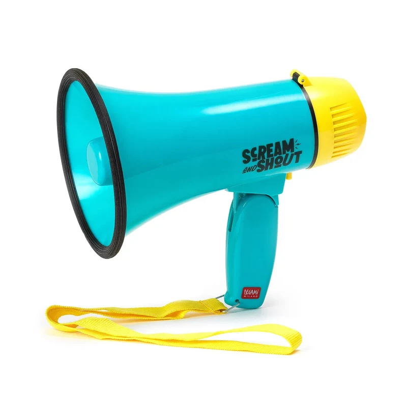 SCREAM AND SHOUT MEGAFONO
