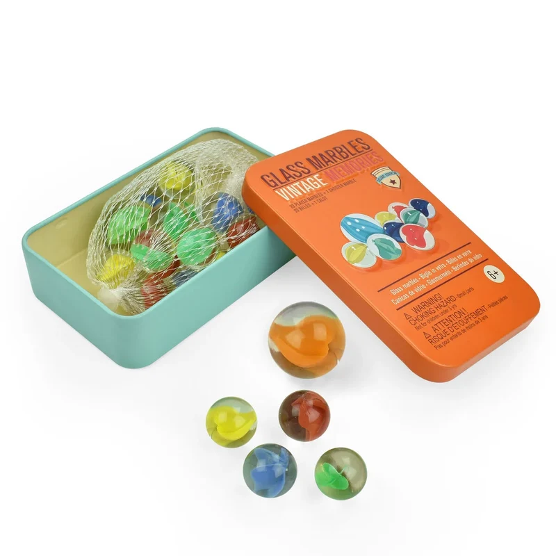 GLASS MARBLES - BIGLIE IN VETRO