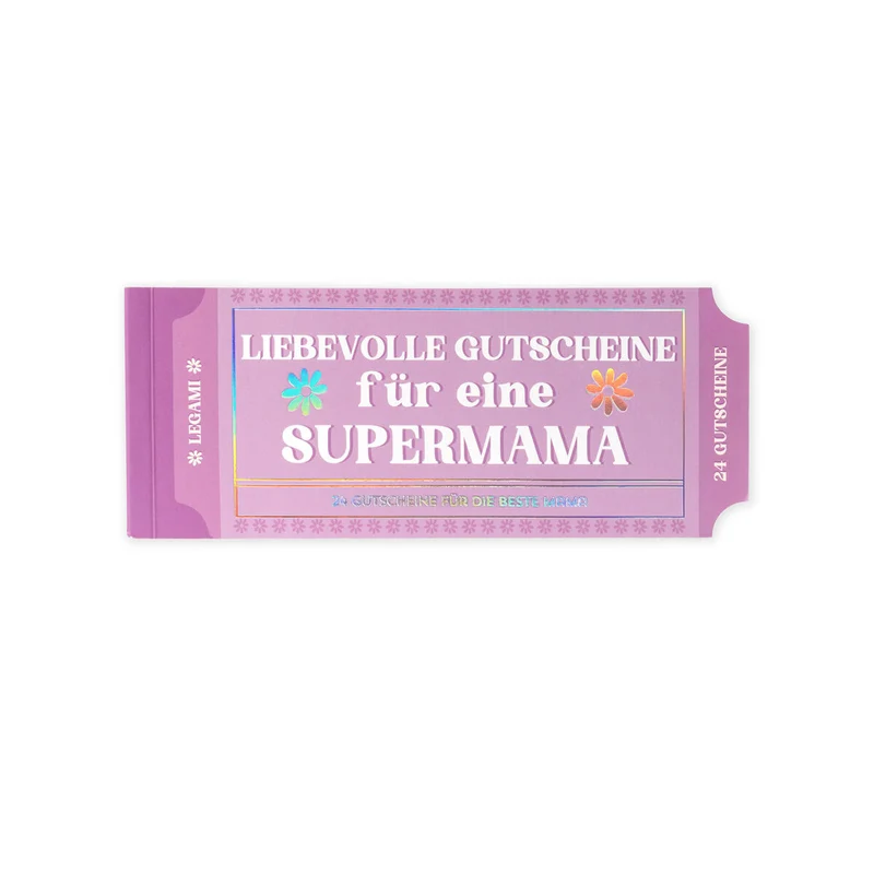 BLOCCHETTO DA 24 VOUCHER SUPERMAMA