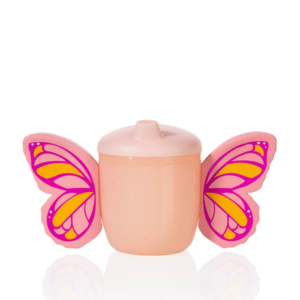 BUTTERFLY SIPPY CUP