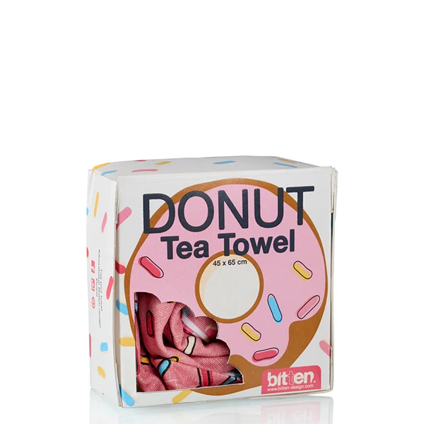 DONUT TEA TOWEL