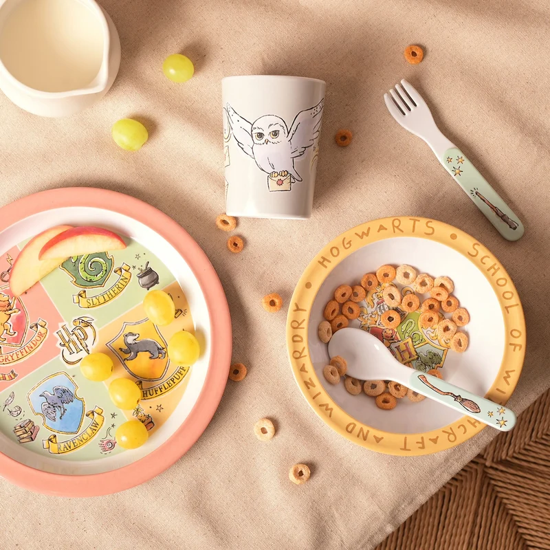 Set pappa delle Case di Hogwarts