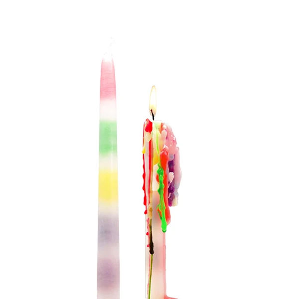 DRIP CANDLE RAINBOW