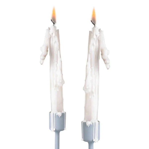 DRIP CANDLE PURE WHITE
