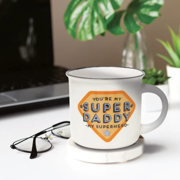 CUP-PUCCINO TAKE A BREAK - SUPER DADDY