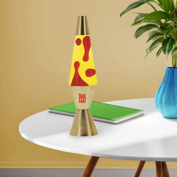 LAVA LAMP - MAGMASTIC! GOLD