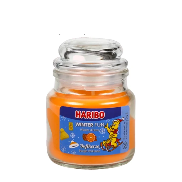 CANDELA PROFUMATA WINTER FUN HARIBO 85GR.