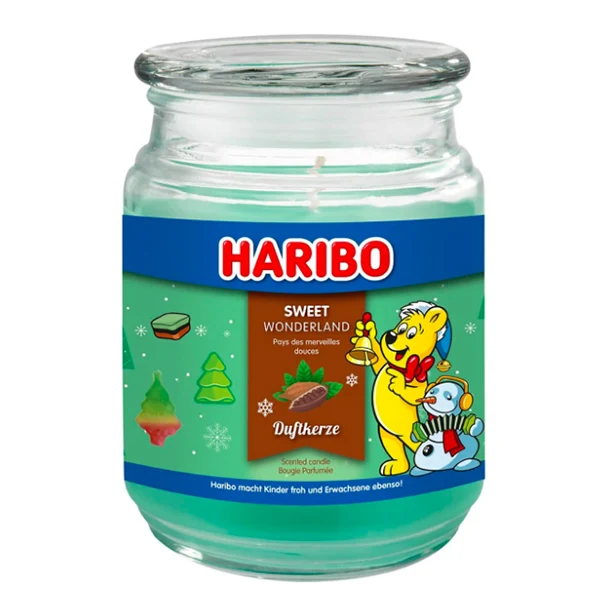 CANDELA PROFUMATA SWEET WONDERLAND HARIBO 510GR.