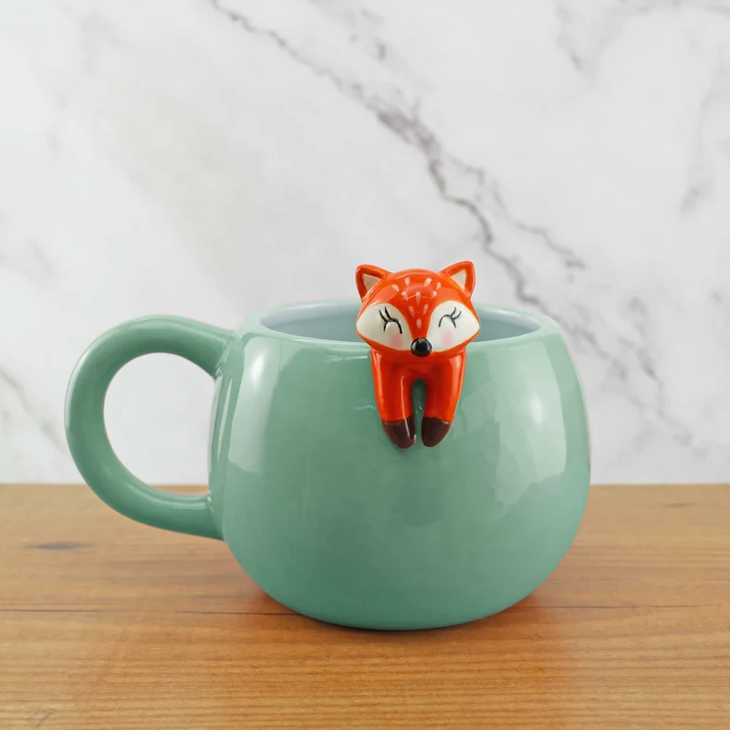 TAZZA PET FRIENDS VOLPE MUG