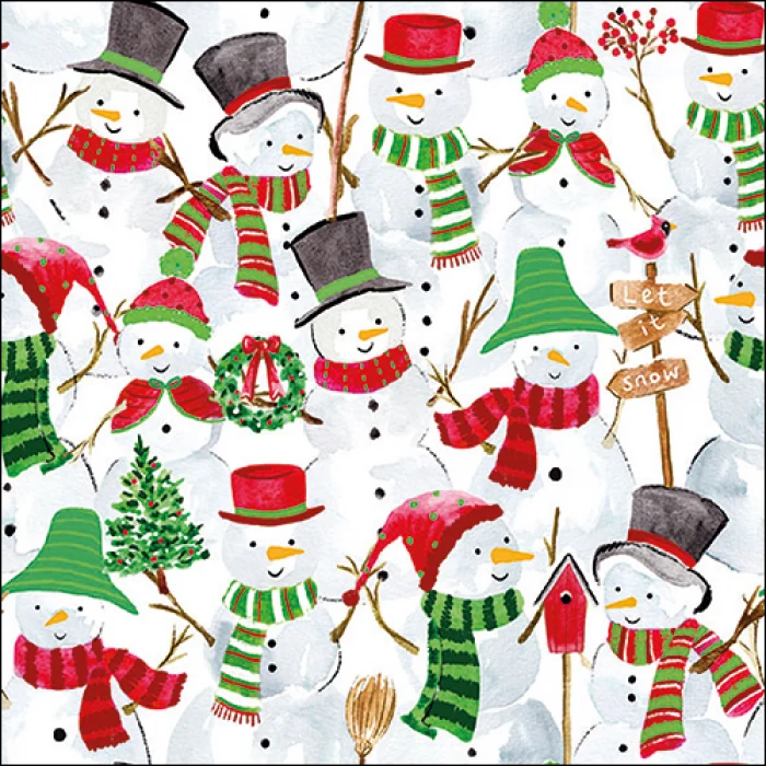 SNOWMAN PARTY