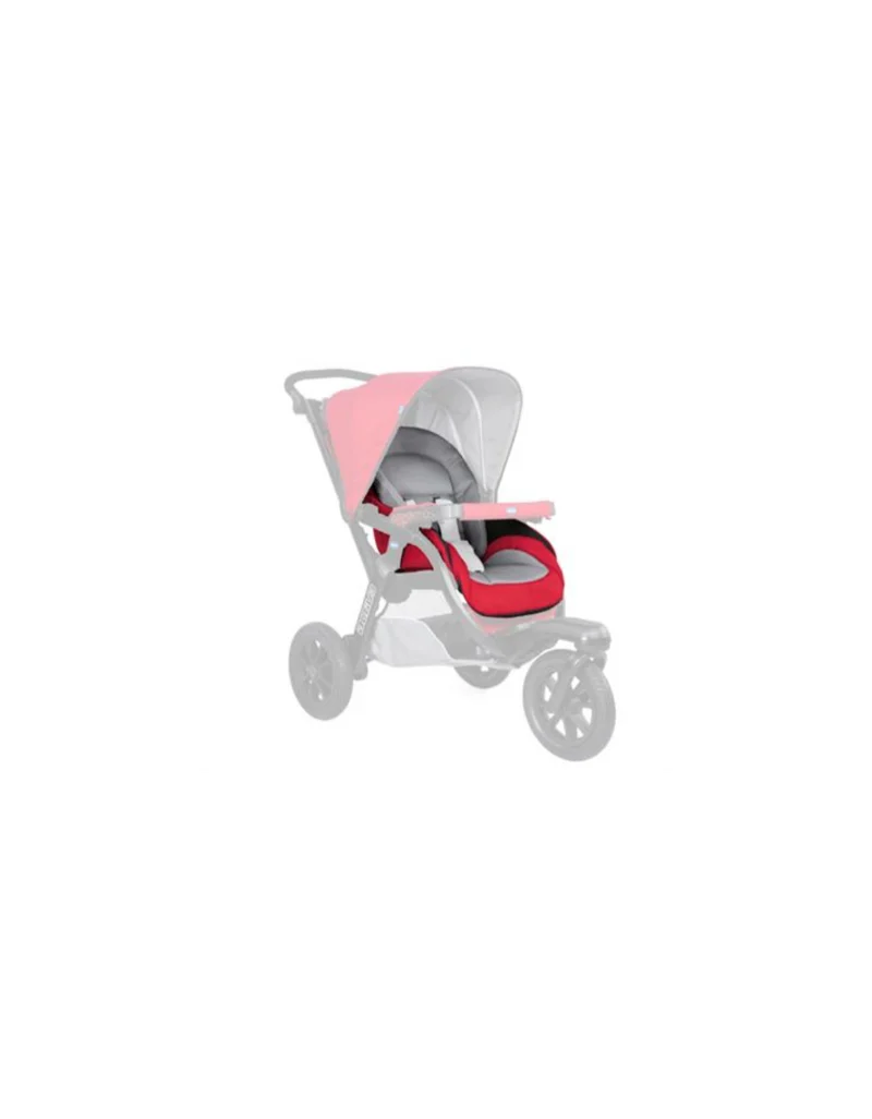 Fodera Passeggino Chicco Activ3 Red Berry