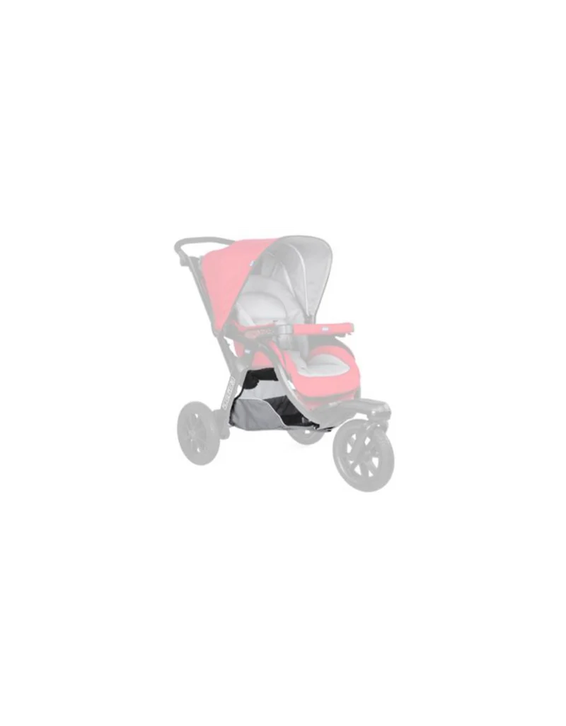 Cestello Passeggino Chicco Activ3 Red Berry