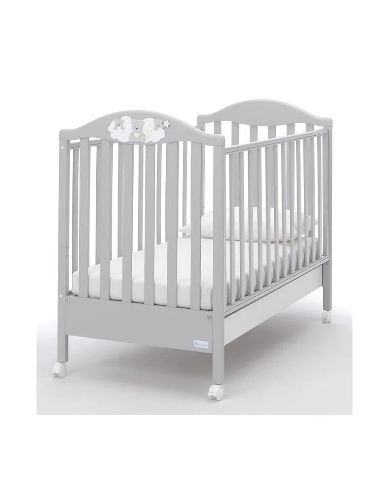 Lettino Star Grigio