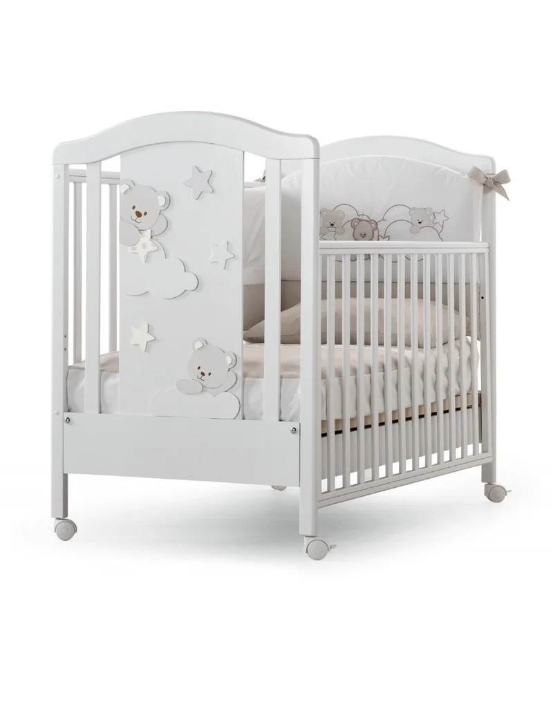 Lettino Azzurra Design Mars Bianco