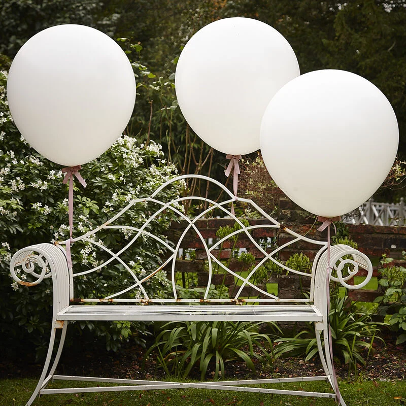 GIANT BALLOONS WHITE