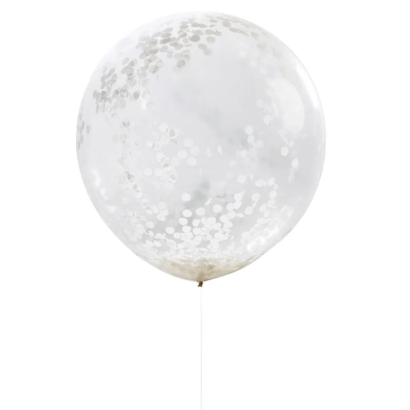GIANT CONFETTI BALLOONS
