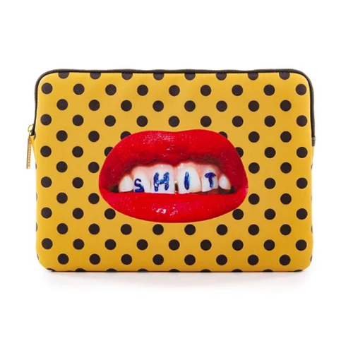 TOILETPAPER LAPTOP BAG SHIT