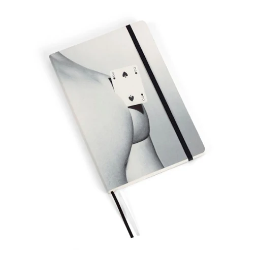 TOILETPAPER NOTEBOOK BIG TWO OF SPADES