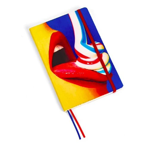 TOILETPAPER NOTEBOOK BIG TOOTHPASTE