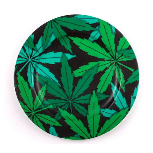 JOB BLOW PIATTO PORCELLANA WEED