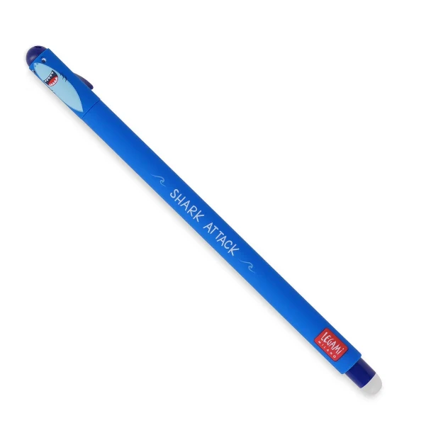 PENNA CANCELLABILE BLU SQUALO