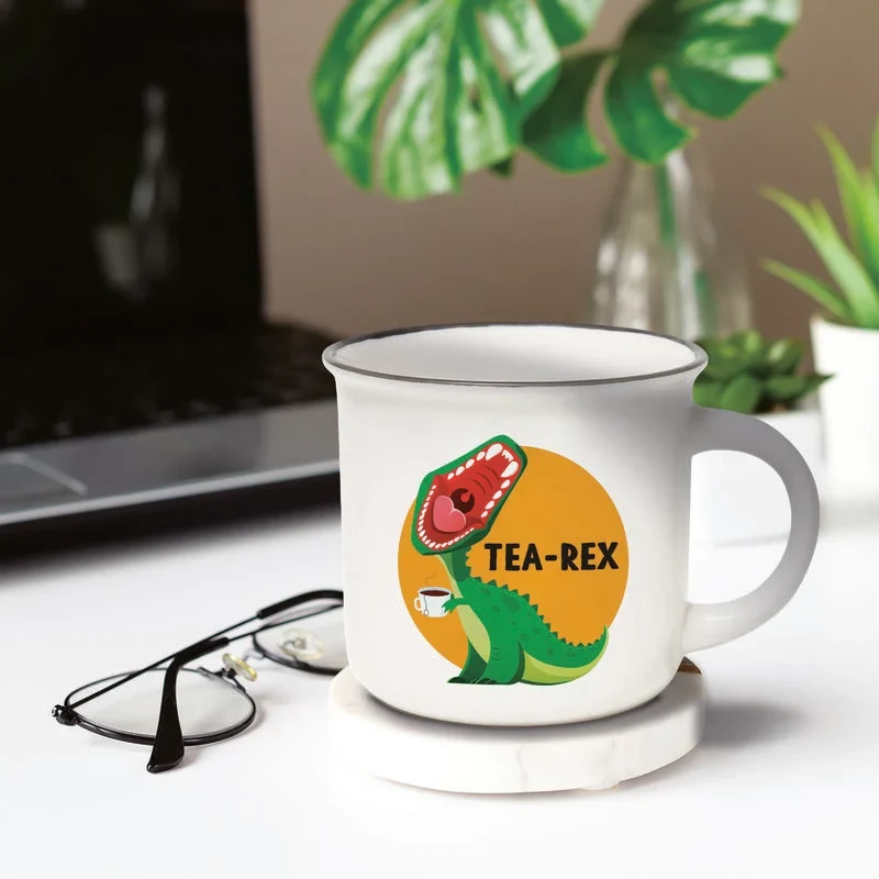 CUP-PUCCINO MUG TEA-REX