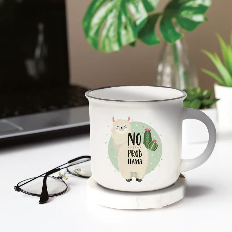CUP-PUCCINO MUG LLAMA