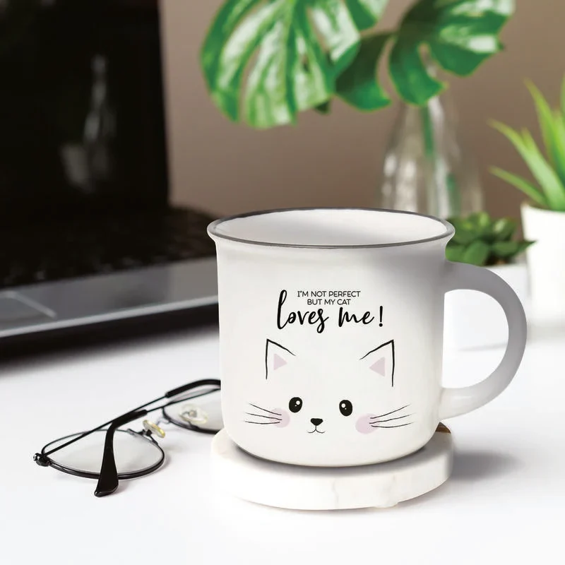 CUP-PUCCINO MUG CAT