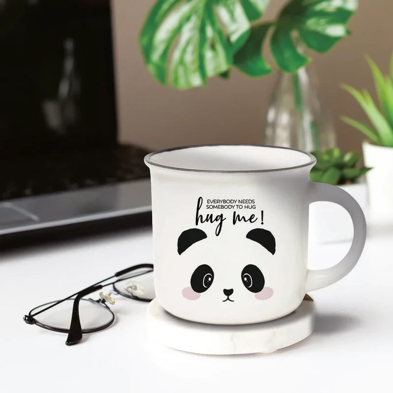 CUP-PUCCINO MUG PANDA