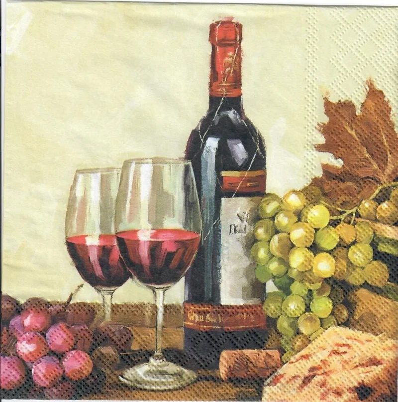 TOVAGLIOLI CARTA WINE & GRAPES 13310235 666