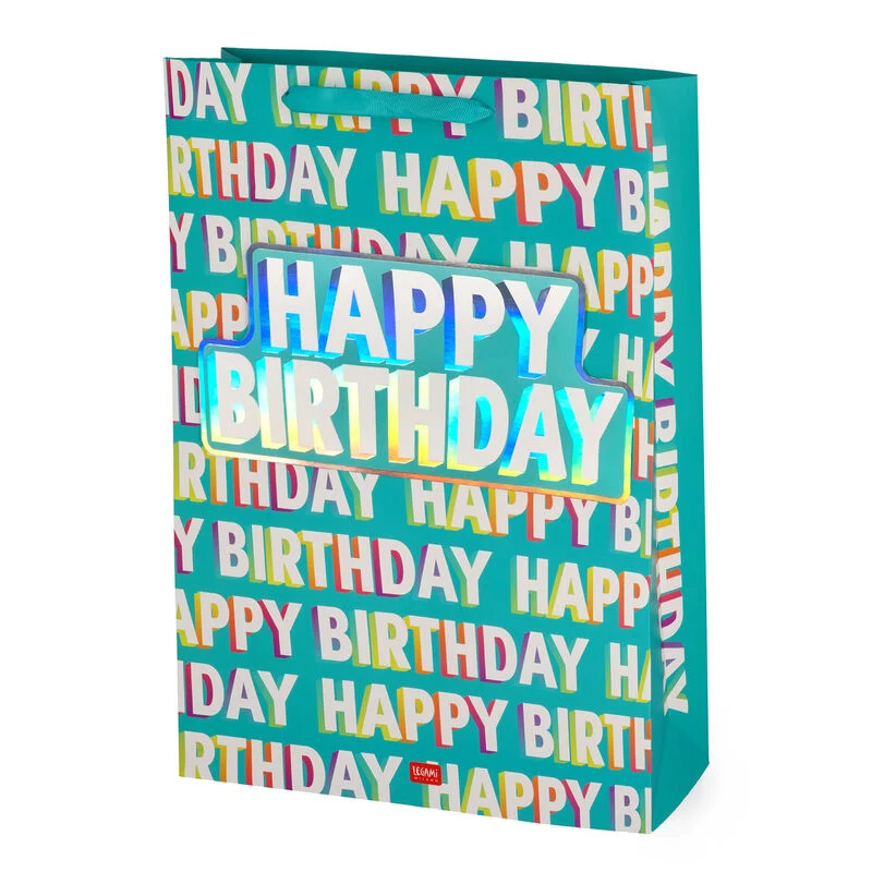 GIFT BAG - XLARGE HAPPY BIRTHDAY
